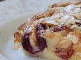 Clafoutis cerises-amande