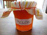 Confiture de melon de mamie