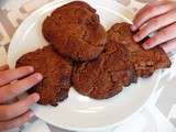 Cookies au Nutella