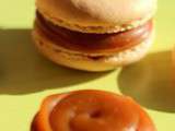 Macarons au caramel au beurre salé