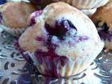 Muffins Myrtilles-framboises