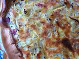 Quiche oignon-moutarde