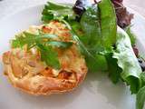 Quiches poulet-feta