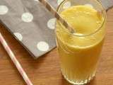 Smoothie ananas mangue