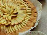 Tarte fine aux pommes