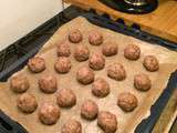 Boulettes de viande suédoises