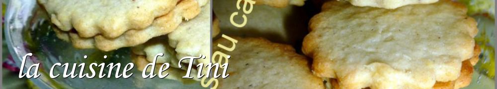 Recettes de la cuisine de Tini