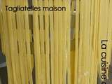 Tagliatelles maison