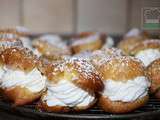 Choux Chantilly