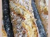 Baguettes aux 6 graines ( Farin'Up)