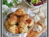 Beignets de choux fleur croustillant