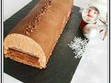 Bûche tout chocolat