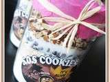 Cadeau gourmand : sos Cookies