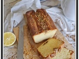 Cake au citron et au Praliné