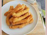 Churros de poulet