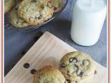 Cookies aux pépites de chocolat