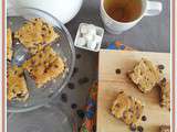 Cookies génant aux pépites de chocolat