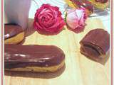 Eclairs chocolat