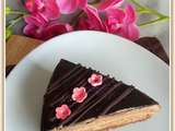 Entremets chocolat passion