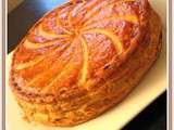 Galette des rois crème d'amande et praliné