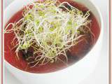 Gaspacho de tomates