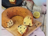 Gâteau citron et pépites de chocolat