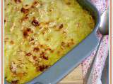 Gratin de chou blanc au curry