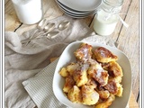 Kaiserschmarrn ( Crêpes Autrichiennes )