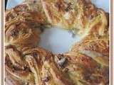 Kringle salé au gorgonzola