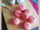 Macarons à la framboise