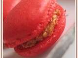 Macarons salés à la tomate confite .... pour l'apéro