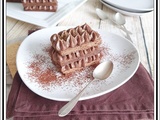 Mille feuilles tout chocolat