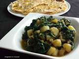 Mise à l'honneur : l'Aloo Palak