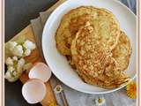 Pancakes de chou fleur