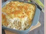 Poulet Tetrazzini (Gratin de spaghetti au poulet )