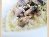 Risotto aux champignons