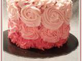 Rose cake