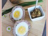 Scotch eggs : Oeufs Ecossais