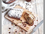 Stollen Brioche de Noël Allemande