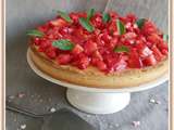 Tarte aux fraises