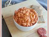 Tartinade de chorizo