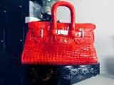 Cake Design : Sac birkin de hermes avec Ramy kay