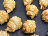 Croissants feuilletés au Saumon : eux au moins, ils ne fuient pas après le petit-déj