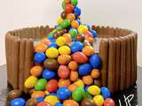 Gravity Cake Vanille m&m’s