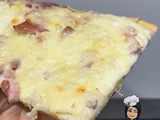 Pizza blanche