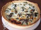 Quiche Brocolis, Saumon, Ricotta