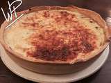 Quiche Lorraine : oignons/lardons