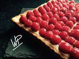 Tarte aux framboises – avec et sans Companion