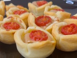 Tartelettes aux tomates cerises et fromage de chèvre – La recette qui met k.o. les sapiosexuels