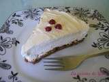 Cheesecake sans cuisson